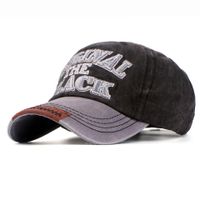 Cotton Cloth Letter Embroidery Hat Men&#39;s Hat Nhzl135281 sku image 11