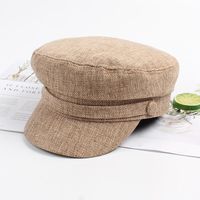 Black Navy Hat Casual Minimalist Trend Hat Nhxo135338 sku image 3