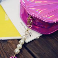 Fashion Scallop Beads Shoulder Bag Handbag Backpack Multicolor Nhhx135794 main image 4
