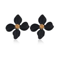 Simple And Stylish Personality Flower Earrings Nhkq135876 main image 7