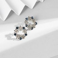 Fashion Snowflake Wreath Niche Earrings Nhll135998 main image 1