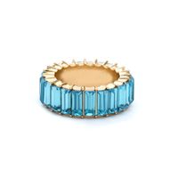 Simple Color Wild Square Zircon Ring Nhxr136076 main image 9