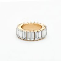 Simple Color Wild Square Zircon Ring Nhxr136076 main image 15