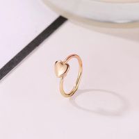 Europe Et Amérique Creative Petite Pêche Coeur Nasal Attelle En Forme De Coeur Percé Boucles D'oreilles Simple Personnalité Amour Oreille Clip Femmes En Gros main image 5