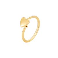 Europe Et Amérique Creative Petite Pêche Coeur Nasal Attelle En Forme De Coeur Percé Boucles D'oreilles Simple Personnalité Amour Oreille Clip Femmes En Gros main image 6