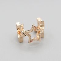 Wholesale Jewelry Geometric Alloy No Inlaid Plating Earrings main image 7