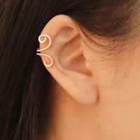 Fashion Women Ear Cuff Clip Earrings Alloy Alloyen Nhdp136134 main image 1
