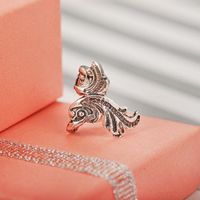 Fashion Women Fishtail Ear Cuff Clip Earrings Alloy Alloyen Nhdp136135 main image 4