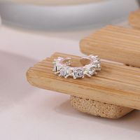 Fashion Women  Rhinestone Cuff Clip Earrings Alloy Alloyen Nhdp136136 main image 5