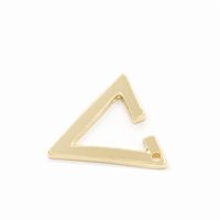 Européen Et Américain Personnalisé Exagéré Métal Triangle Oreille Clip Commerce Extérieur Oreille Clip Boucles D'oreilles 2 Yuans Boutique Décrochage Ornement En Gros main image 5