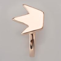 Fashion Women Rhinestone Triangle Love Heart Cuff Clip Earrings Alloy Alloy Nhdp136165 main image 4