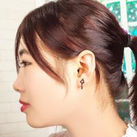 Moda Mujer Doble Triángulo Ear Cuff Clip Pendientes Plata Oro Nhdp136167 main image 6