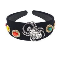 Vintage Rhinestone Round Beads Headband Nhnt136182 main image 1