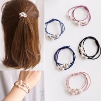 Temperament Wild Beads Beaded Hair Rope Hair Ring Nhof136356 main image 1