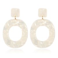 Vintage Fashion Simple Acrylic Earrings Nhct136371 main image 9