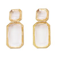 Fashionable Temperament Gemstone Earrings Nhjq136375 main image 3