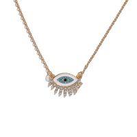 Womens Eyes Love Beadss Beads Alloy Necklace Nhjq136419 main image 7