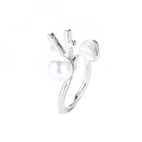Fashion Women Beads Antlers Ear Cuff Clip Earrings Alloy Nhdp136101 sku image 1
