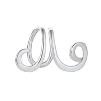 Fashion Women Ear Cuff Clip Earrings Alloy Alloyen Nhdp136134 sku image 1