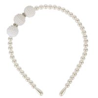 Koreanische Version Der Perlen Kopfschmuck Perlen Kugel Diamant Perlen Stirnband Weiblich Hair Ring 11650 sku image 1