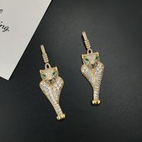 Womens Geometric Copper Earrings Nhwk136861 main image 1
