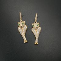Womens Geometric Copper Earrings Nhwk136861 main image 5