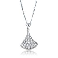 Jinsesheng D'été Beauté Collier Aaa Zircon Collier Étoiles Même Anti-allergie Usine En Gros main image 1