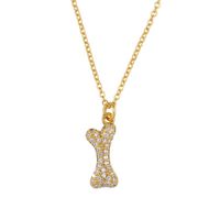 Womens Fatima Hand Zircon Copper Plated 18k Alloy Simple Necklaces Nhas136951 main image 5