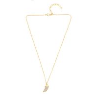 Womens Fatima Hand Zircon Copper Plated 18k Alloy Simple Necklaces Nhas136951 main image 6