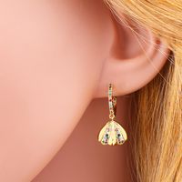 Ocean Style Alloy-plated Colorful Shell Earrings Nhas136974 main image 6