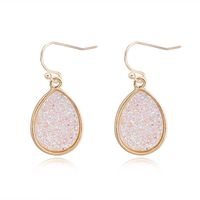 Fashion Vintage Colored Oval Earrings Nhgo136993 main image 9