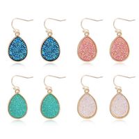 Fashion Vintage Colored Oval Earrings Nhgo136993 main image 10