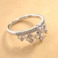 Explosion Aaa Zircon Plated Alloy Ring Nhlj137009 main image 3