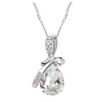 Fashion Classic Austrian Imitated Crystal Necklace Nhlj137019 main image 9