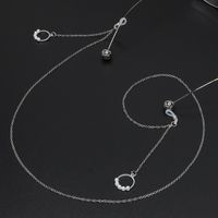 Fashion Metal Beads Glasses Chain Alloy And Alloy Nhbc137151 main image 5