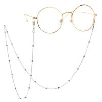 Fashion Copper Bead Chain Glasses Chain Alloy And Alloy Nhbc137163 main image 5