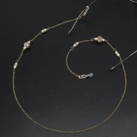 Lantern Chain Rhinestone Beads Glasses Chain Nhbc137177 main image 3