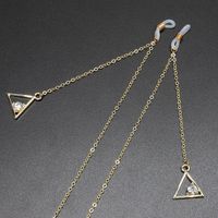 Alloy Triangle Glasses Chain Nhbc137213 main image 4