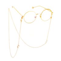 Modekette Goldene Perle Brille Kette Lesebrille Anti-verlust-kette main image 4