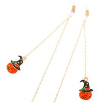 Halloween Pumpkin Hat Handmade Glasses Chain Alloy Nhbc137251 main image 3