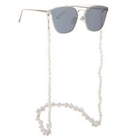 White Small Conch Glasses Chain Nhbc137255 main image 1