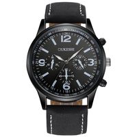 2017 Taobao Vente Chaude Nouvelle Montre De La Ceinture Hommes De Mode De Montre De Quartz Montre Étanche Hommes Usine En Gros main image 2