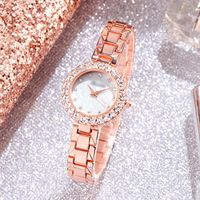 Weishang Douyin En Ligne Influenceur Populaire Femmes De Montre Ensemble Bracelet Montre Deux-pièce Simple Montre À Quartz Étanche Des Femmes Montre main image 6