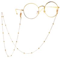 Fashion Copper Bead Chain Glasses Chain Alloy And Alloy Nhbc137163 sku image 1