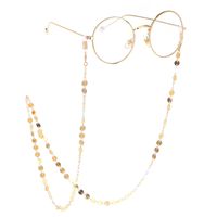 Alloy Disc Handmade Glasses Chain Nhbc137265 sku image 1