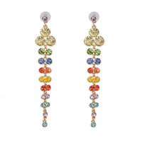 Womens Grape-studded Alloy Earrings Nhjj137806 main image 7