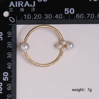 Simple Atmospheric Alloy Beads Earrings Nhjj137820 main image 5