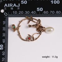 Womens Drops Set Beads Metal Earrings Nhjj137827 main image 6