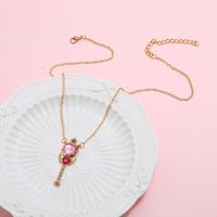 Womens Crown Plating Alloy Necklaces Nhkq137922 main image 1