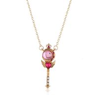 Womens Crown Plating Alloy Necklaces Nhkq137922 main image 5